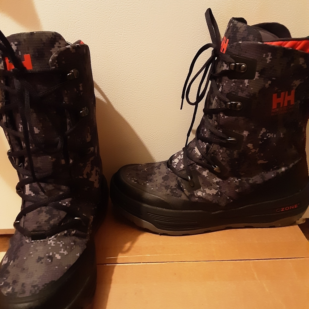 Mens Bivy 2.0 IceFX T-Max Heat Waterproof Winter Boots - Black/Grey Size 11